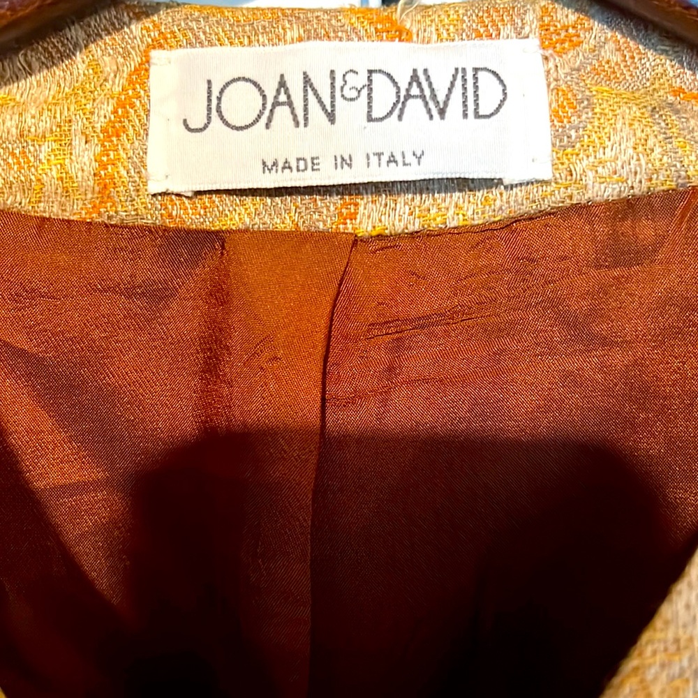 Joan David made in Italy 🇮🇹 jacket size 38